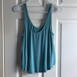 American Eagle soft & sexy blue tank top